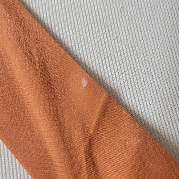 2b Rych Colorblock Halter Dress Gold Pleated Hem Sparkle Sz S - Picture 6 of 12